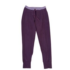 Lululemon Athletica Pull On Drawstring Jogger Sweatpants US Women's 6
